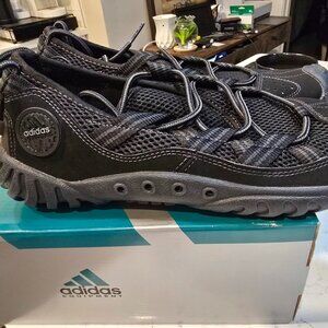 adidas Originals Water Moc Equipment Core Black Carbon JQ0018 Men's Size 9.5